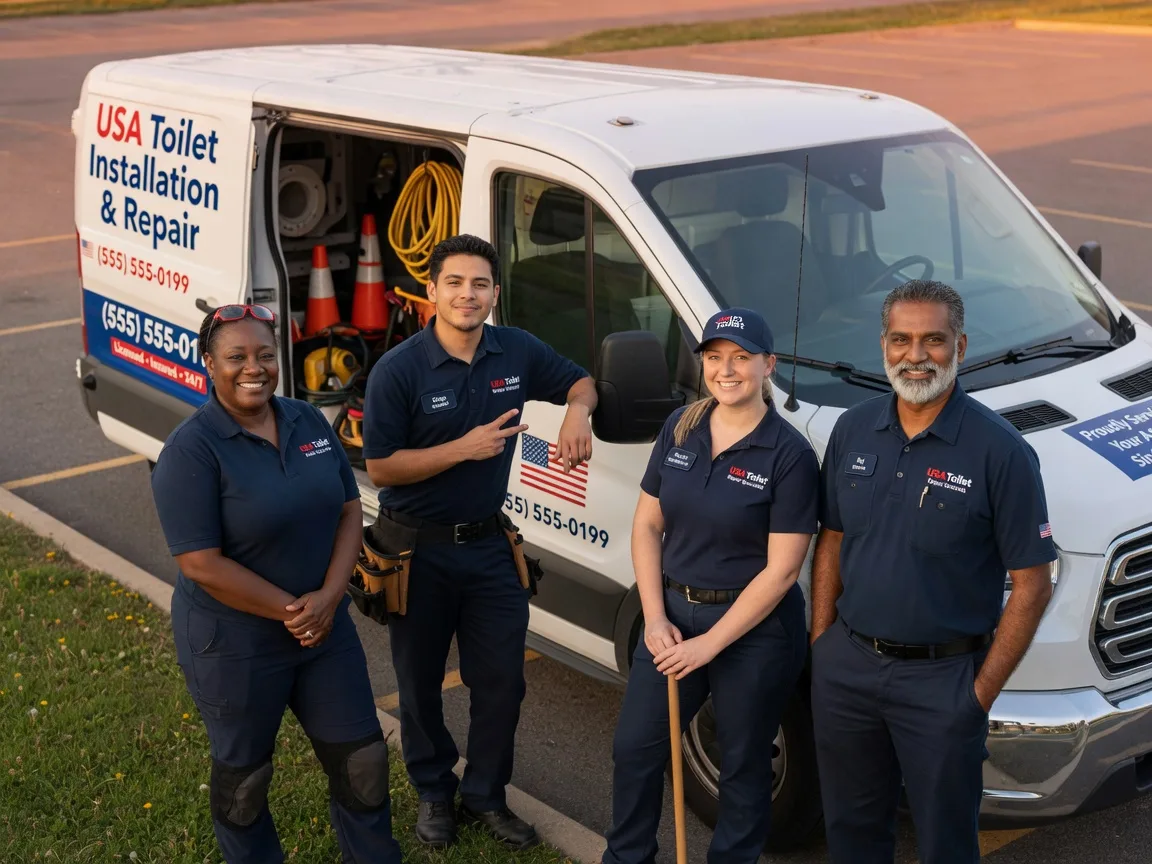 Toilet Installation company in Dodge, ND