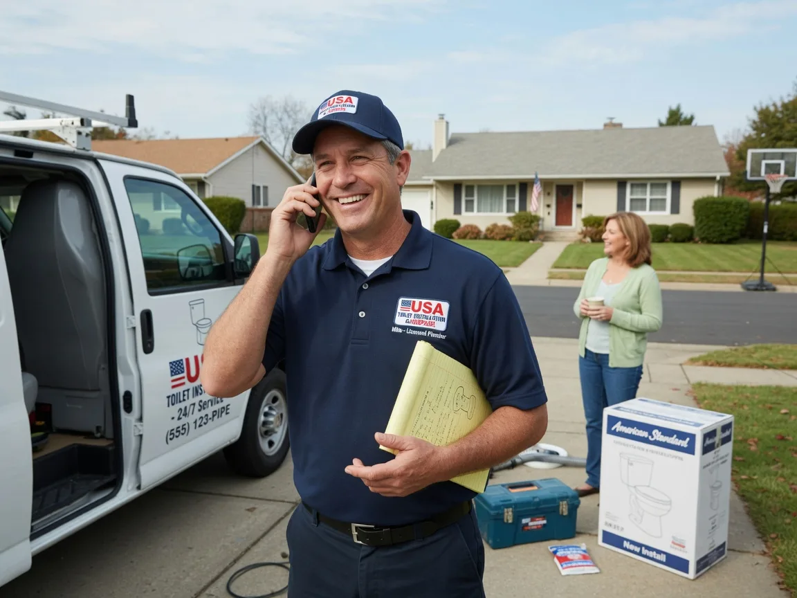 Toilet Installation Dodge, ND FAQs